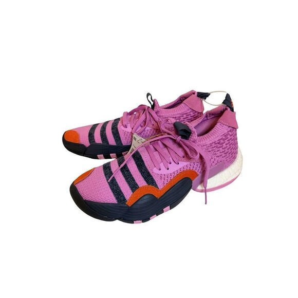 adidas Trae Young 2 Basketball Shoes Pink Black Orange Boost Men\'s Size 10 NWT main image 8